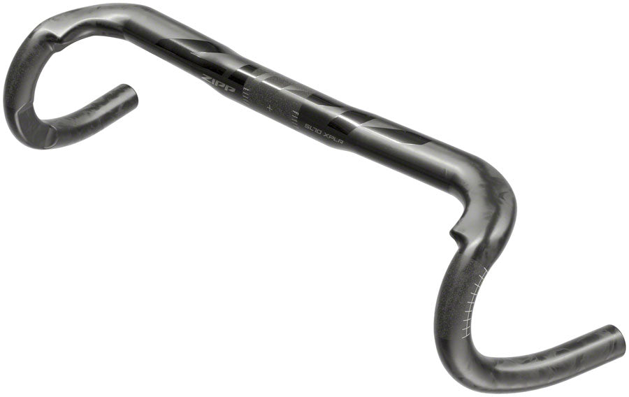 Zipp SL 70 XPLR Drop Handlebar - Carbon, 31.8mm, 48cm, Matte Black, A1