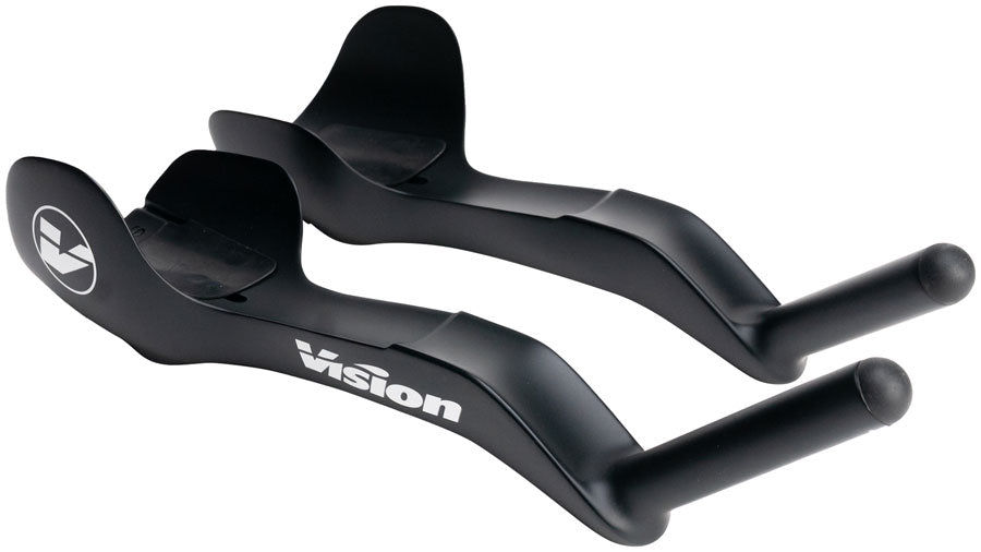 Vision Metron TFE EVO Extensions, Full Carbon, Triathlon/Time TrialAerobar Extensions, 280mm - Black