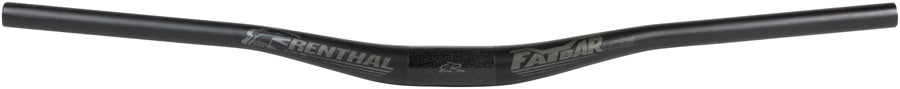 Renthal FatBar Lite Carbon 35 Handlebar - Carbon, 20mm, 760mm, 35mm, UD Carbon Black, V3