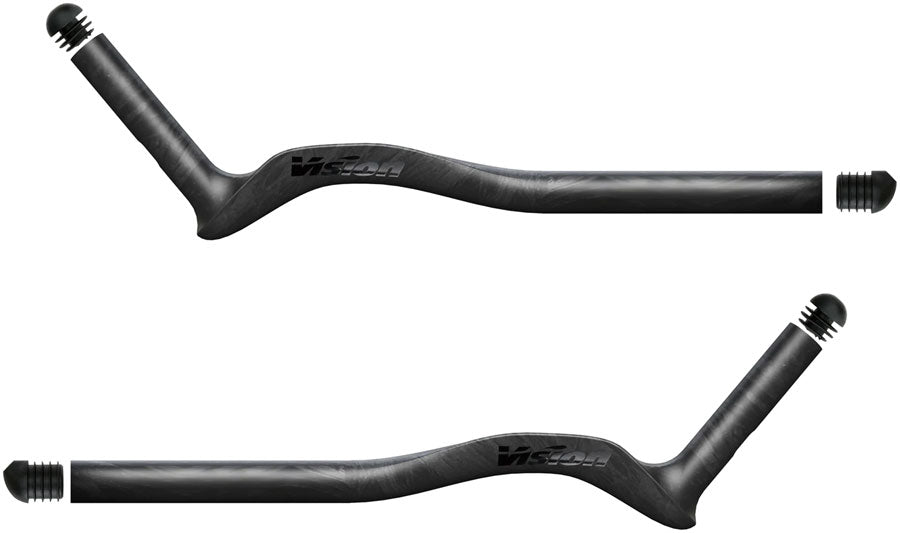 vision-speed-extensions-400mm-length-j-bend-shape-aero-bar-add-on-carbon