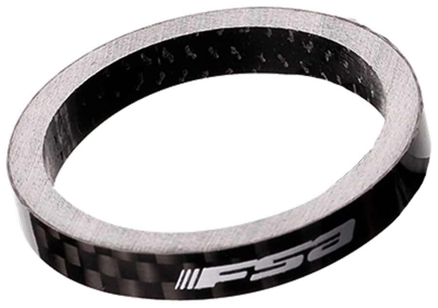 FSA UD Carbon Spacer, 1-1/8" x 5mm, Pentagon Internal
