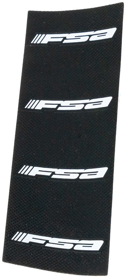 FSA PowerTouch Finishing Tape, Black with White Logo