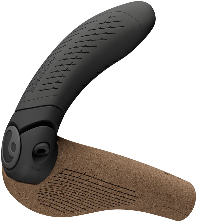 ergon-gp4-evo-biokork-grips-lock-on-small-black-tan