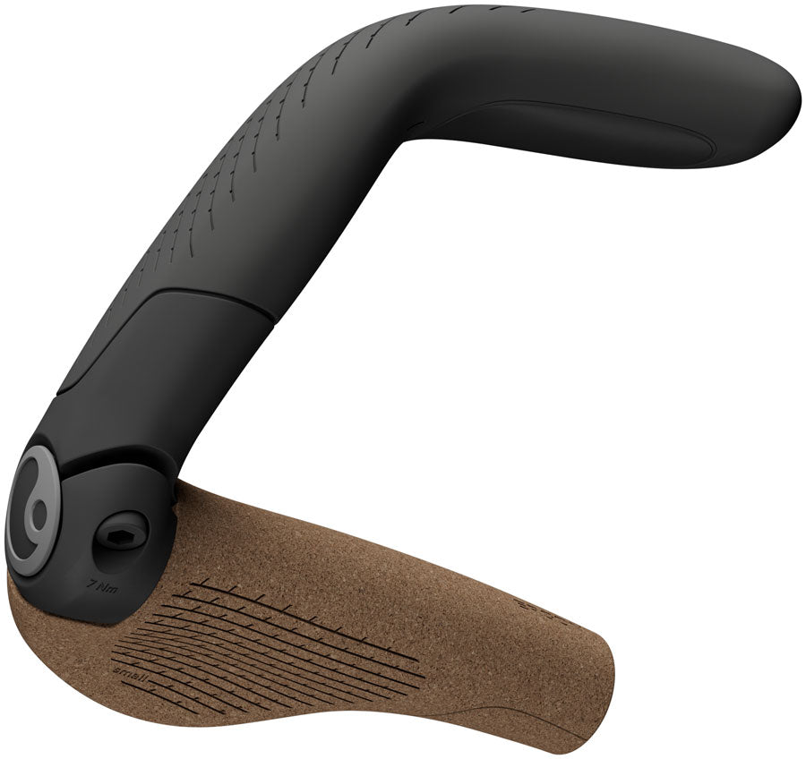 ergon-gp5-evo-biokork-grips-lock-on-small-black-tan