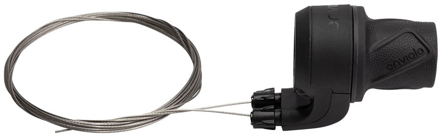 Enviolo Manual Controller -Twist, Rubber Grip