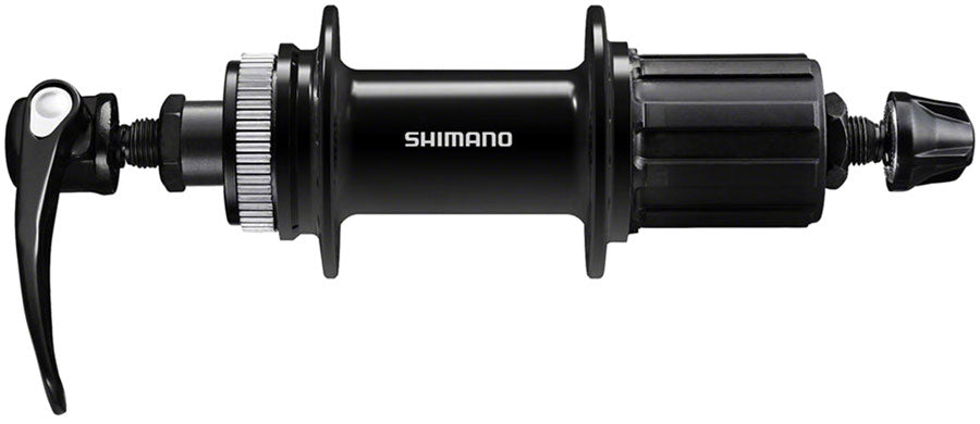 Shimano Deore FH-QC400-HM Rear Hub - QR x 141mm, Center-Lock Disc, HG10, Black, 36H