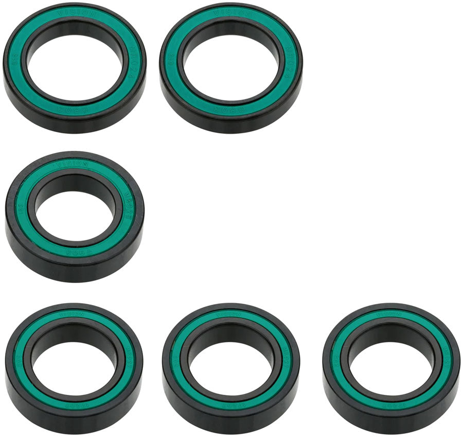 FSA Ceramic Bearing Kit, For Metron SL Center Lock Disc Brake Wheels, High-Efficiency Upgrade – Ceramic