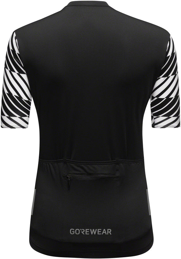 gorewear-swiftride-optical-jersey-black-white-women-s-x-large
