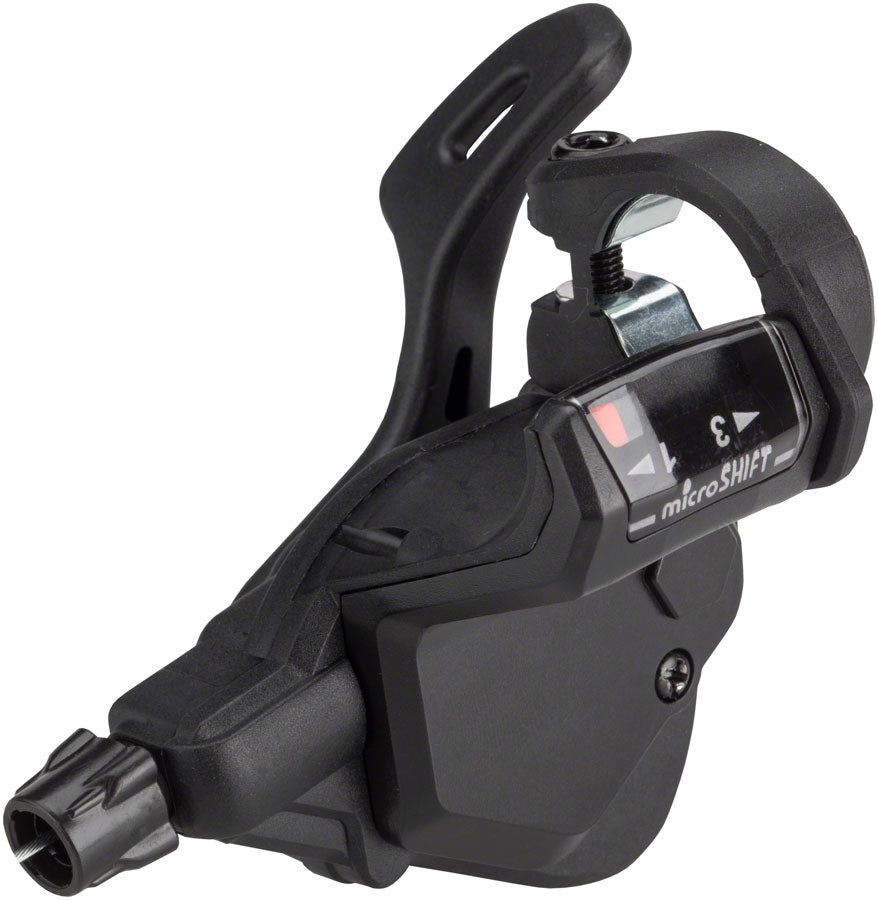 microshift-mezzo-left-thumb-tap-shifter-triple-optical-gear-indicator-shimano-compatible