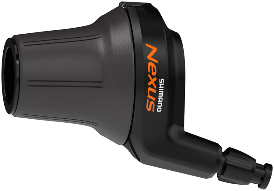 Shimano Nexus SL-C6001 8-Speed RevoShift Shifter - Optical Gear Display, For use with Nexus Inter-8 Internally Geared Hub, Black