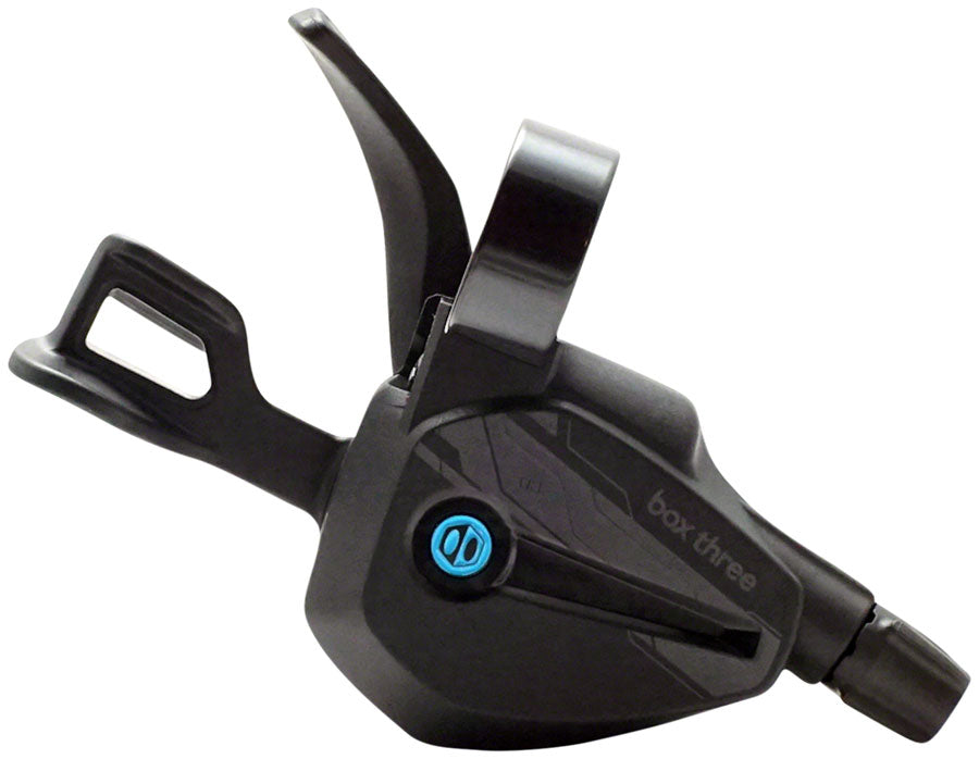 Box Components 9-Speed Bar End Right Shifter Black Bicycle Shifter