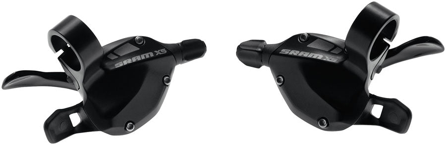 SRAM X5 Trigger Shifter Set - 3 x 9-Speed, Black