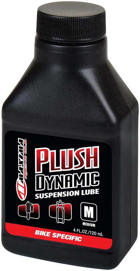 Maxima Plush Dynamic Suspension Lube - 4oz, Medium