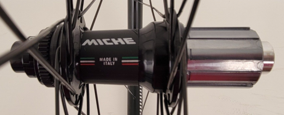 DT Swiss G540 Gravel Road Bike Wheelset Tubeless Compatible 32h Miche RDX hubs