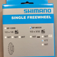 SF-MX30 Shimano 17 tooth single speed freewheel