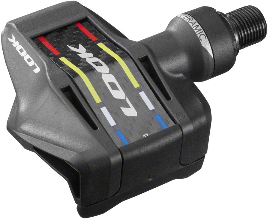 LOOK KEO BLADE CARBON CERAMIC Pedals Single Sided Clipless, Chromoly,  9/16