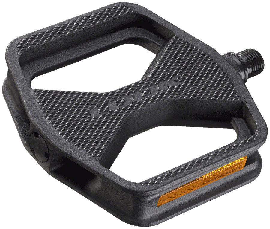 LOOK GEO CITY Pedals - Platform, Composite, 9/16, Black