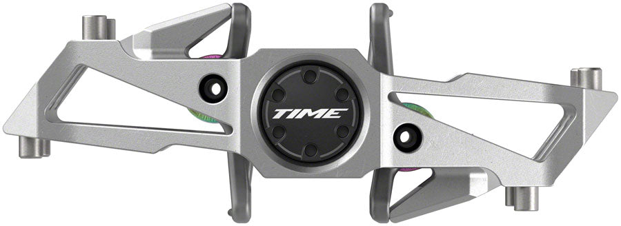 pedal-time-speciale-10-large-including-atac-standard-cleats-raw-aluminium-b1