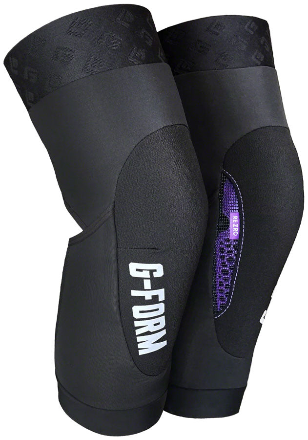 G-Form Terra Knee Guard - RE ZRO, Black, X-Large