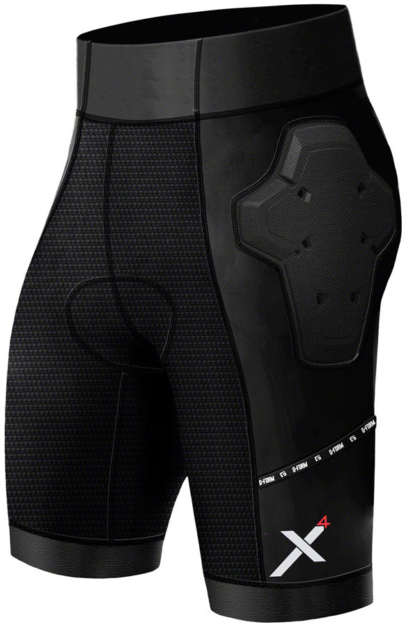 G-Form Pro-X4 Shorts - Women's, Black, Small