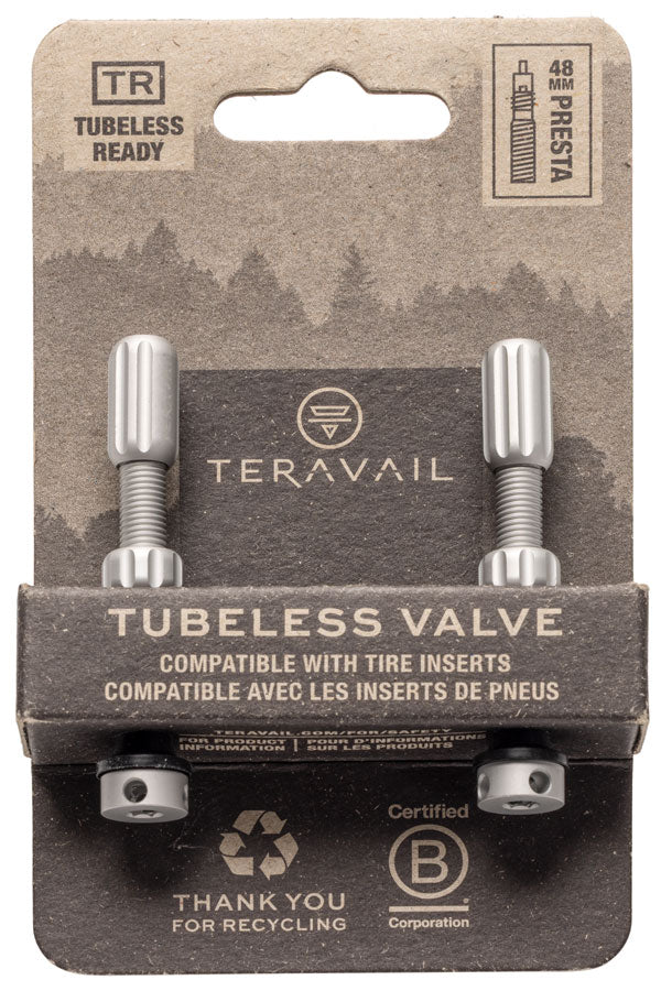teravail-alloy-tubeless-valves-pair-48mm-matte-silver