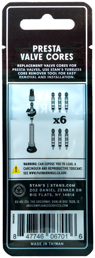 stan-s-tubeless-universal-valve-cores-presta-6-pack