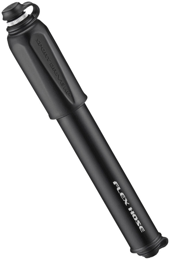 Lezyne Sport Drive HP Pump - Small, Black
