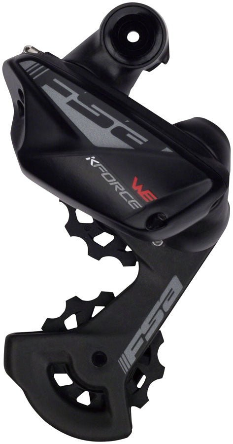 FSA K-Force WE Rear Derailleur, 11-Speed, Short Cage, Electronic Shifting – Black