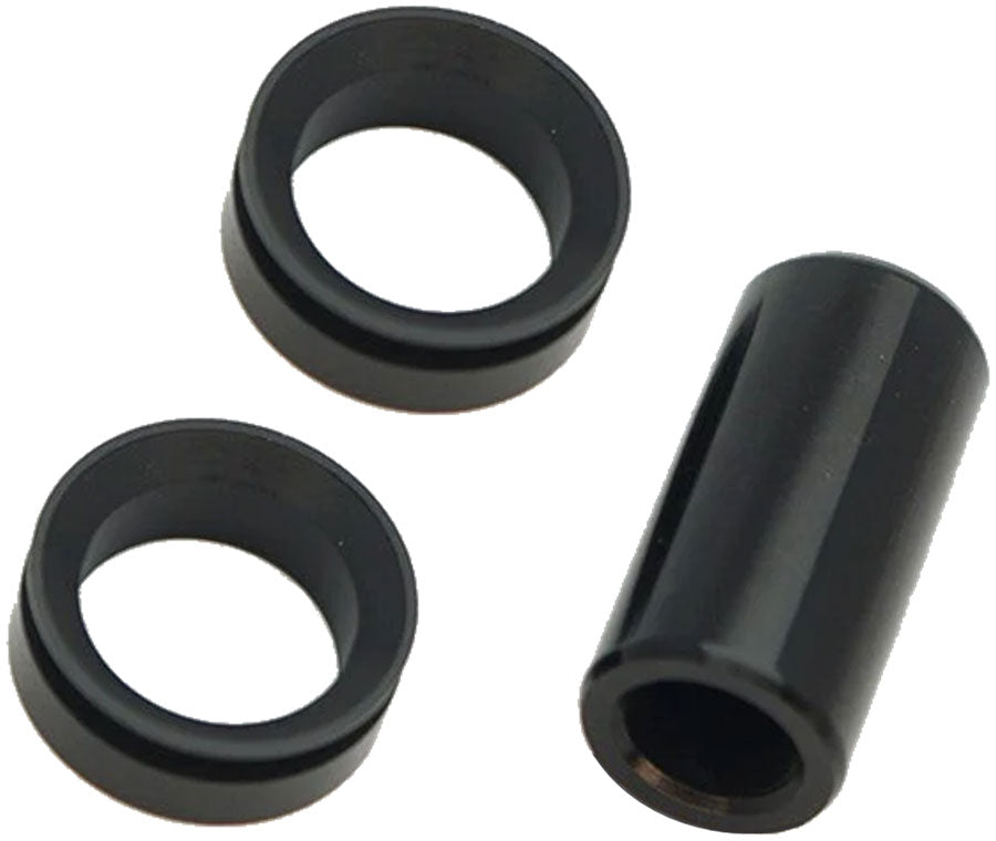 PUSH Industries SV Eight Rear Shock Mount Hardware Kit - 25mm x 8mm, DU Bushing