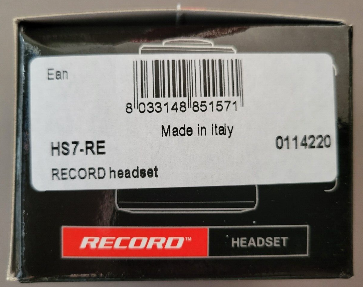 Campagnolo 1" Record Threaded Bicycle Headset HS7-RE New Stock - Silver