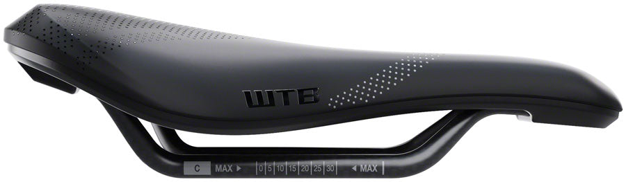 WTB Solano Saddle - Carbon, Black, Medium, Fusion Form