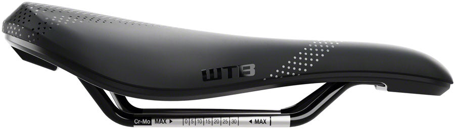 WTB Solano Saddle - Chromoly, Black, Wide, Fusion Form