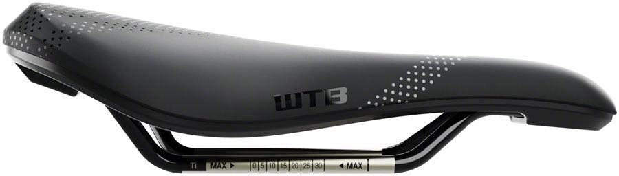 WTB Solano Saddle - Titanium, Black, Wide, Fusion Form