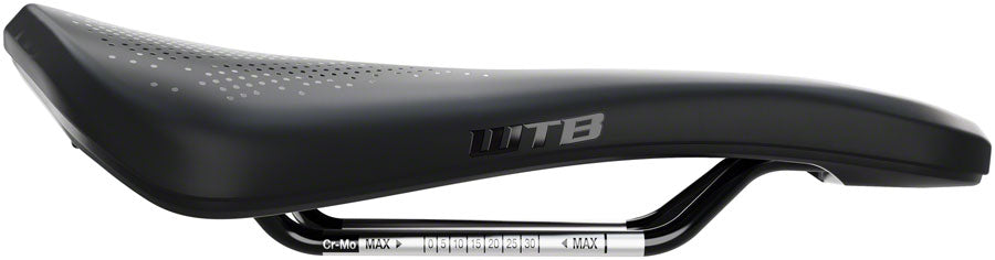 WTB Rocket Saddle - Chromoly, Black, Medium, Fusion Form