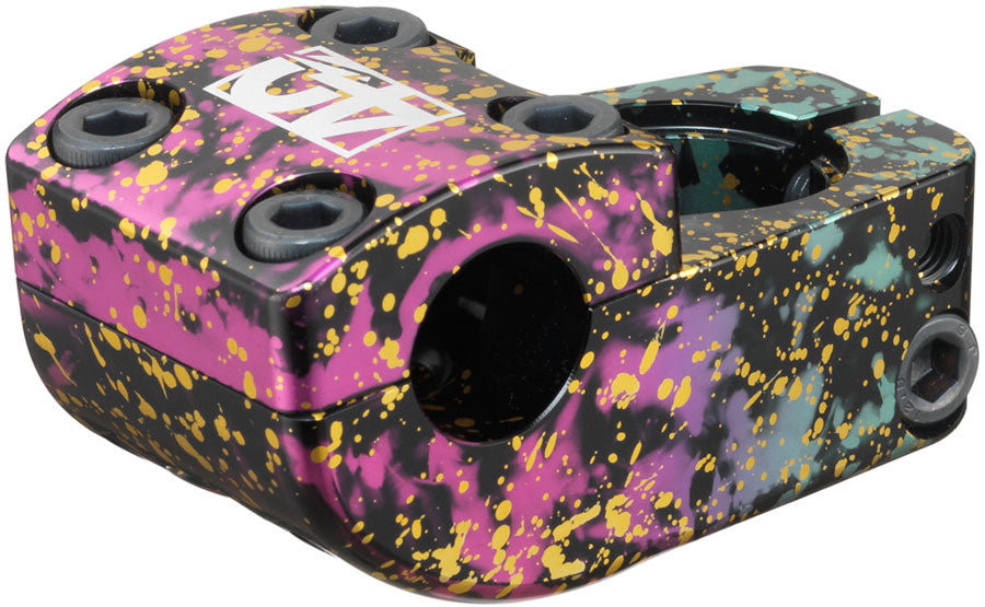 Odyssey Nord BMX Stem - Top Load, Splatter