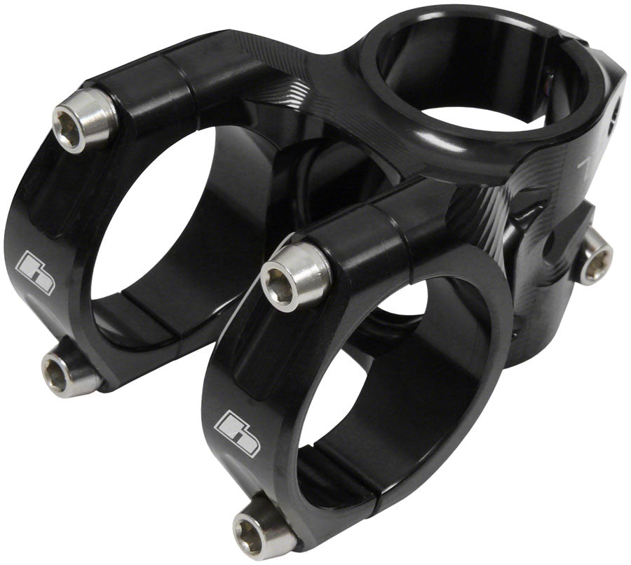 Hope TR Stem - 40mm, 35mm Clamp, +/-0, 1 1/8", Aluminum, Black