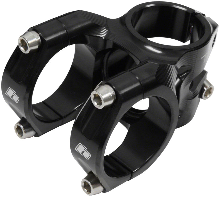 Hope TR Stem - 40mm, 31.8mm Clamp, +/-0, 1 1/8", Aluminum, Black