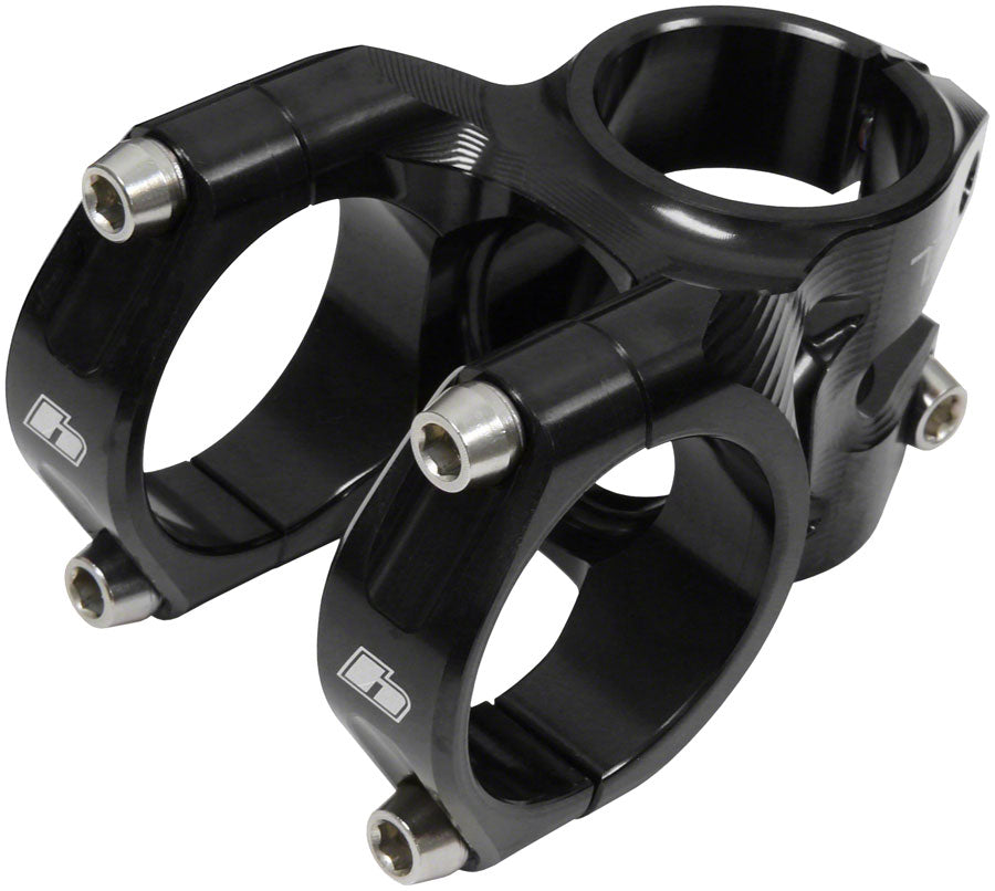Hope TR Stem - 50mm, 31.8mm Clamp, +/-0, 1 1/8", Aluminum, Black