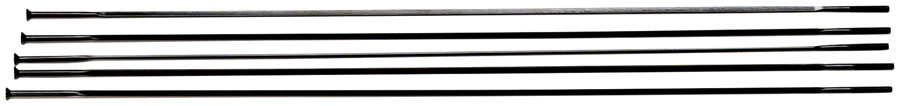 FSA Spoke Kit, 258mm, 5pcs, DP Flat Metron 55 Front