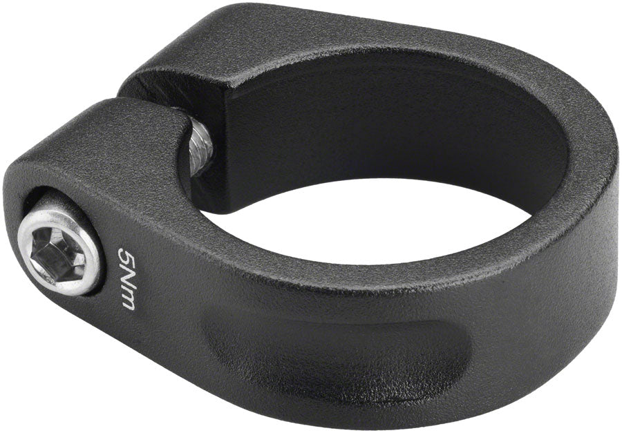Benno Boost/46er Seat Post Clamp - Boost EVO 4 and up / 46er, 34.9mm, Black