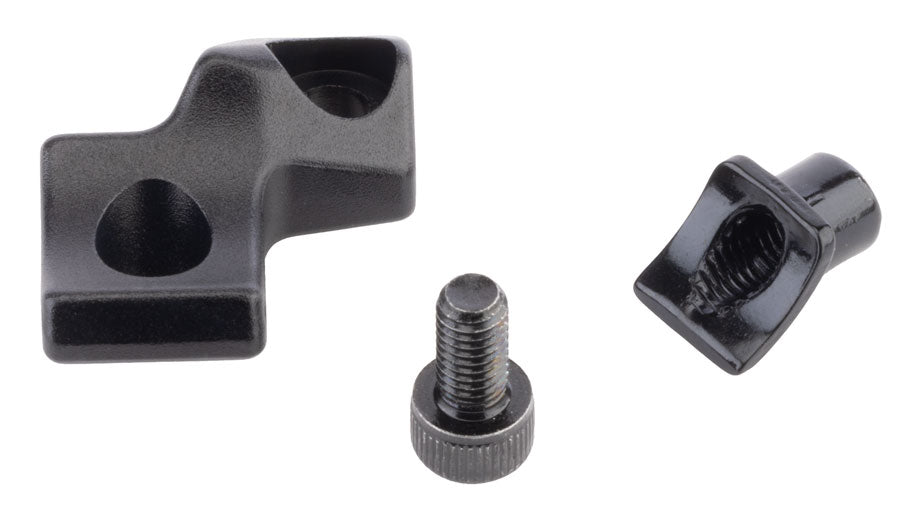 Teravail Flat Bar Remote Adapter - iSPEC EV, Black