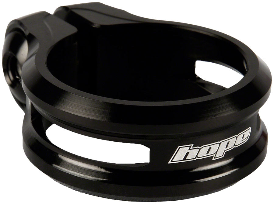Hope Seatpost Clamp - 38.5mm, QR, Black