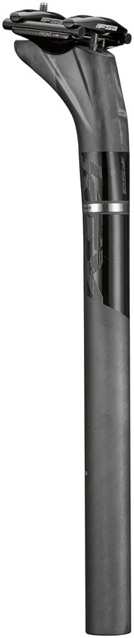 FSA KFX Di2 Seatpost, 27.2mm Diameter, 350mm Length, 0mm Offset (SB25), Di2 Internal Battery Compatible – Carbon