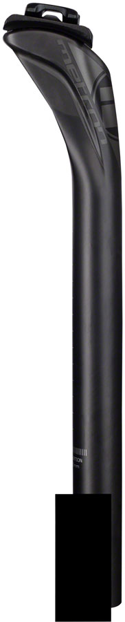 Vision Metron Seatpost - 31.6 x 350mm, 20mm Offset, Carbon