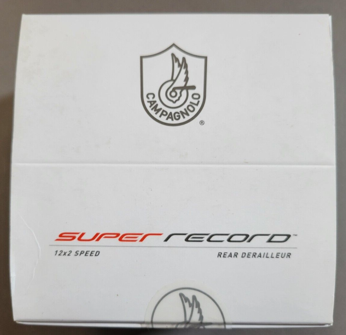 Campagnolo Super Record Rear Derailleur 12 Speed Medium Cage Carbon