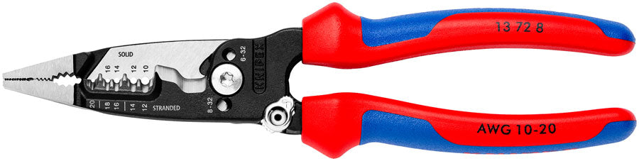 knipex-8-forged-wire-stripper-20-10-awg