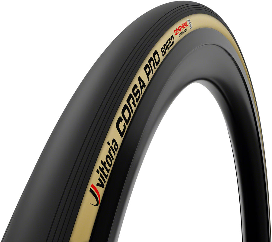 Vittoria Corsa Pro Speed Tire - 700 x 24, Tubeless, Folding, Black/Para, G2.0