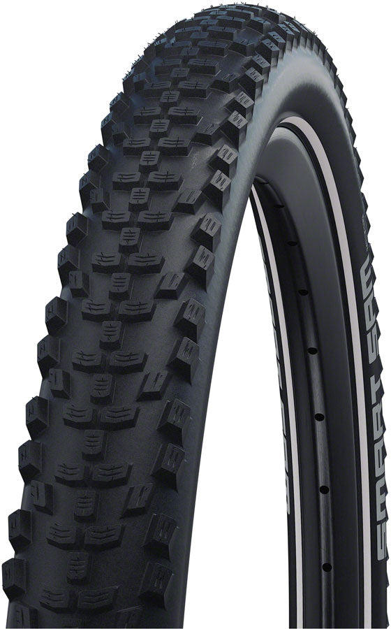 Schwalbe Smart Sam Tire - 26 x 2.1, Clincher, Wire, Black, Active Line, K-Guard, SBC