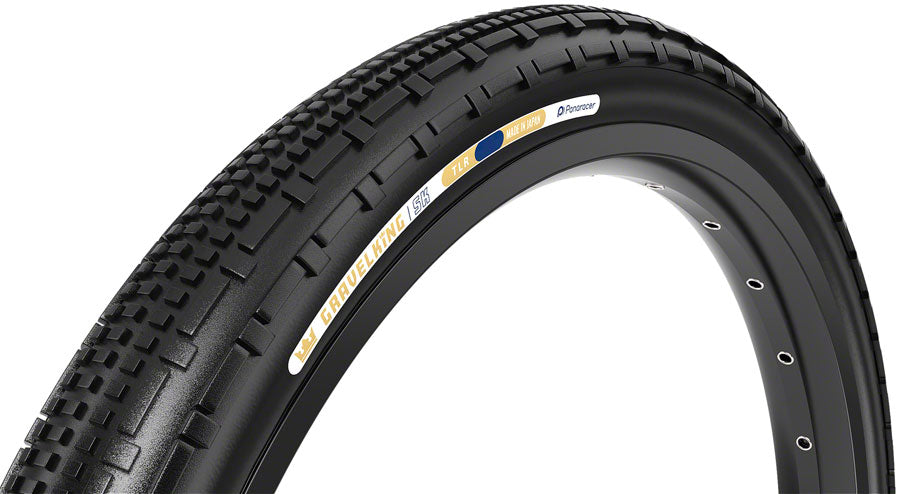 Panaracer GravelKing SK Tire - 650b x 43 / 27.5 x 1.75, Tubeless, Folding, Black