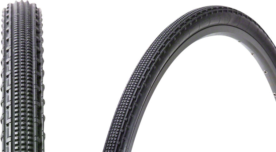 Panaracer GravelKing SK Tire - 700 x 45, Tubeless, Folding, Black